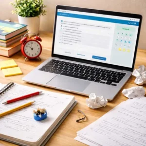 Errori TOLC-E durante lo studio e il test