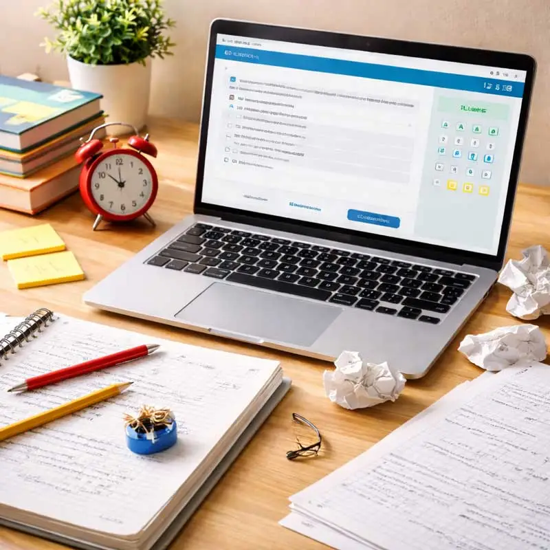 Errori TOLC-E durante lo studio e il test